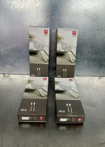 04 Talheres Salada Zwilling Alemanha NOVO