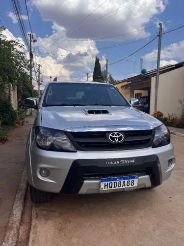 Toyota Hilux SW4 SRV D4-d 4X4 3.0 TDI Dies. AUT 2006