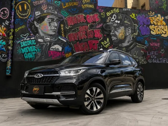 Chery Tiggo 5X T 1.5 16V Turbo Flex Aut. 2022