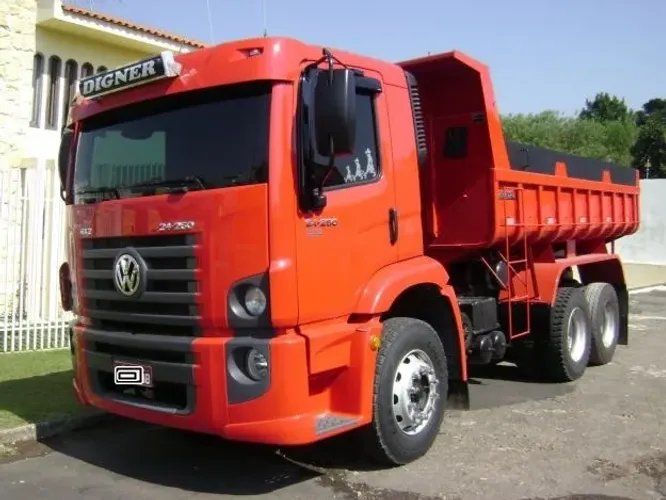 Vw 24-250 6x2 Caçamba ano 2012