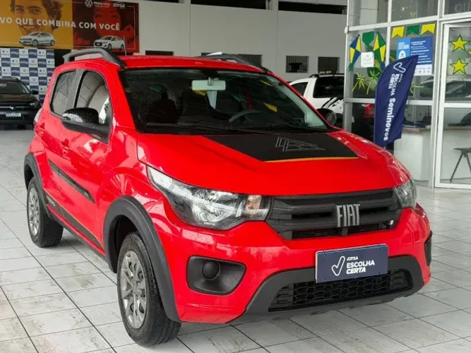 Fiat Mobi Trekking 1.0 Flex 5P 2024
