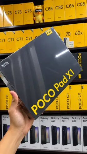 POCO PAD X1 GREY 512GB 8RAM APARELHO NOVO, LACRADO!