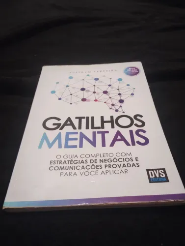 Livro Físico- Gatilhos Mentais ( Gustavo Ferreira)