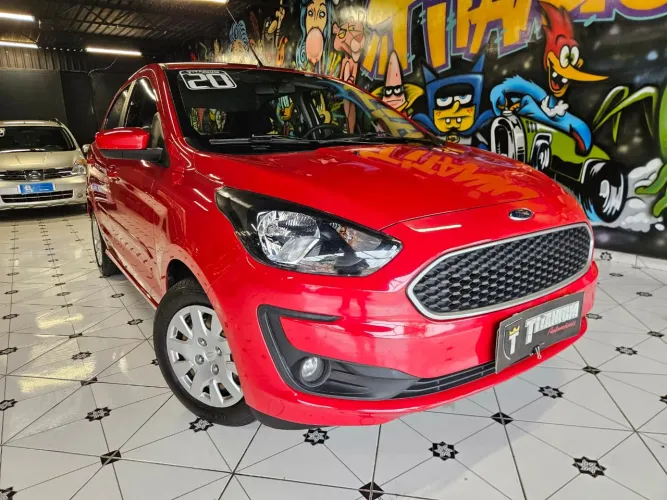 Ford KA 1.0 SE 12V Flex 4P Manual 2020