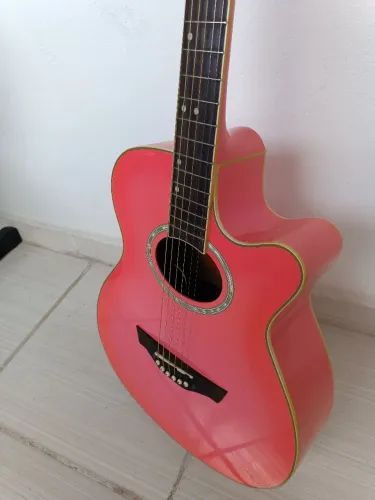 Violão Tagima Dallas elétrico com afinador 