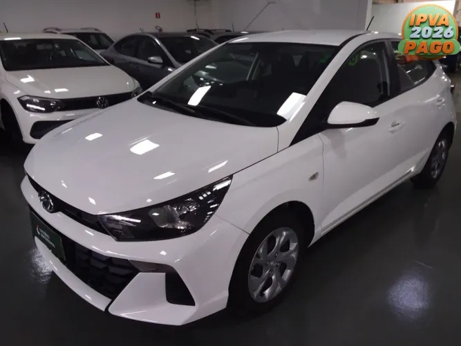 Hyundai HB20 Comfort 1.0 Flex 12V Mec. 2026