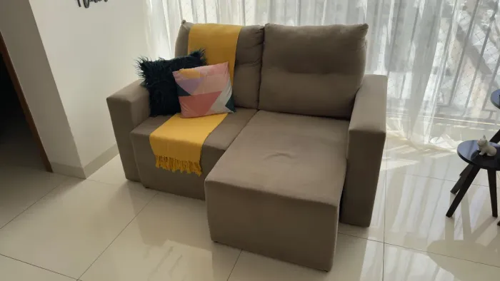 SOFÁ RETRÁTIL 2 LUGARES