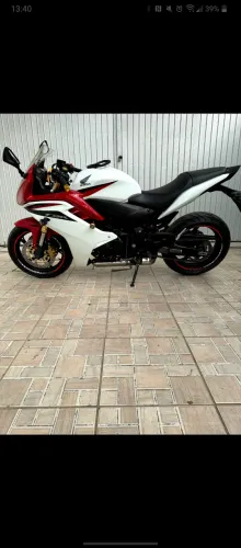 CBR 600F 2013
