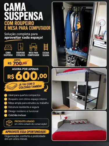 Beliche e armários 