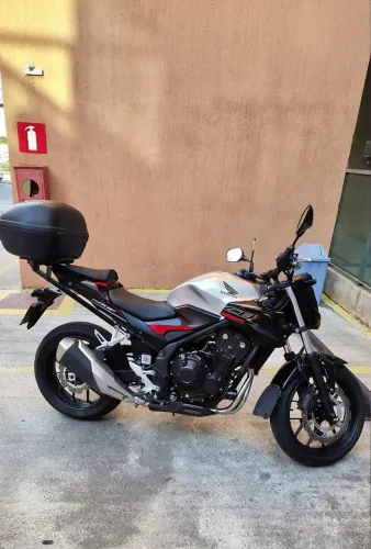 CB 500F ano 2022 ( único dono)