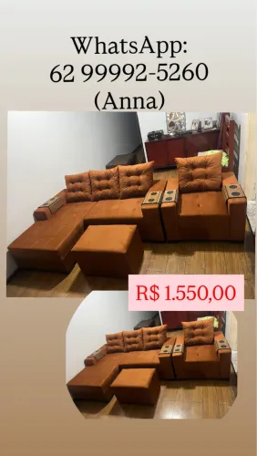 Sofá Pronta Entrega (//)
