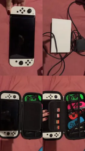 Nintendo Switch OLED (completo)
