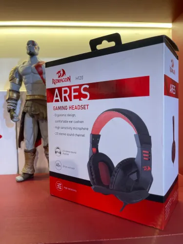 Fone gamer headset redragon ares