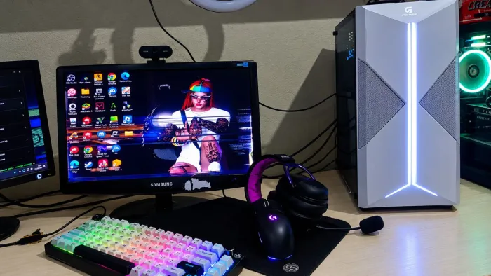 VENDO PC GAMER COMPLETO