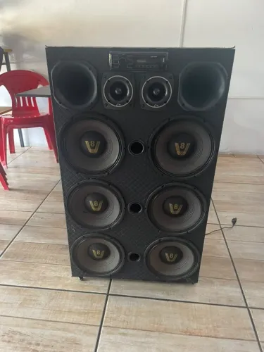 Caixa de som com bluetooth