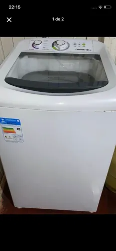 Lavadora cônsul 12 kg