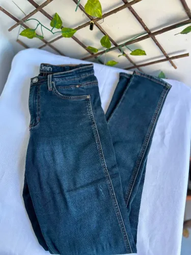Calça Jeans Calvin Klein Original - Lavagem Escura - Tam 38