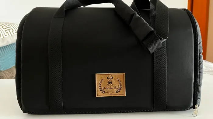 bolsa transporte pet ideal para cães de pequeno porte