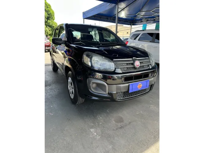 Fiat Uno Attractive 1.0 EVO Fire Flex 8V 5P 2021