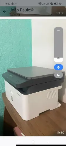 Impressora Hp multi laser