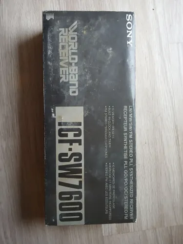 Radio Vintage Sony ICF-SW 7600