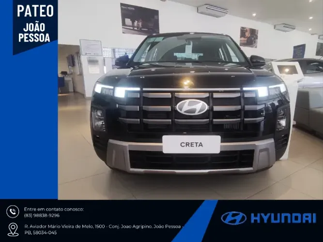 Hyundai Creta Comfort 1.0 TB 12V Flex AUT 2027