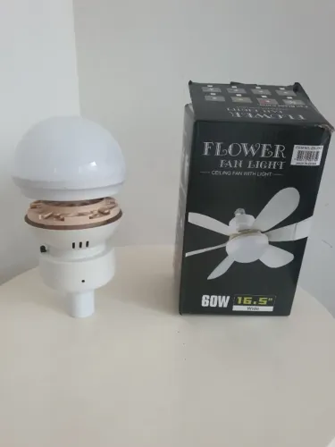 Ventilador de lampada