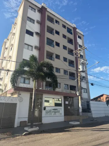 Alugo apartamento mobiliado 2/4 incluso condomínio/ Jardim Mariana Cuiabá