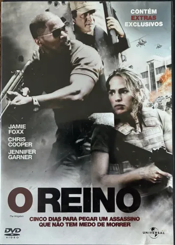 DVD - O REINO