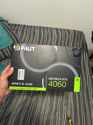 RTX 4060 8GB PALIT - PLACA DE VIDEO