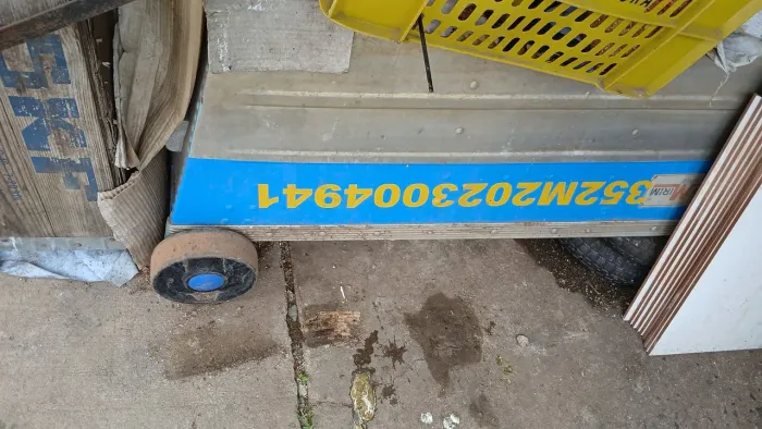 BARCO 3,5 E MOTOR 5 HP