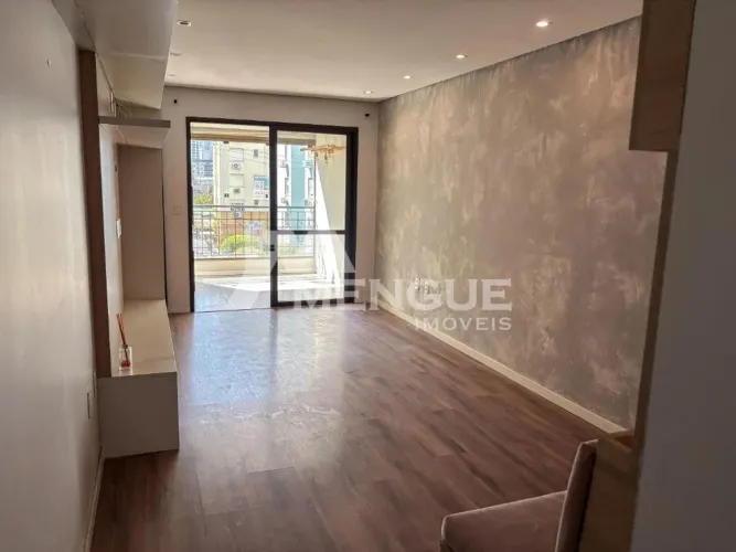 Apartamento para alugar com 115m², 3 quartos e sem vaga no bairro Apartamento mobiliado de
