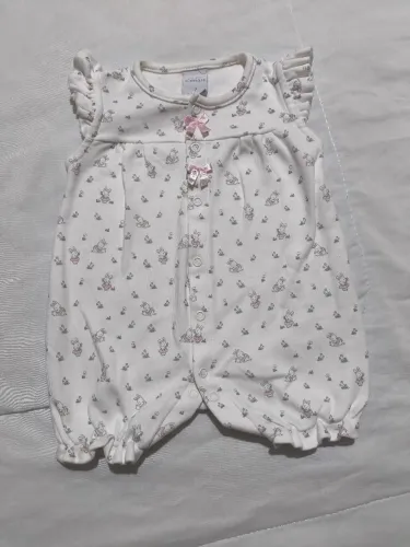 Romper bebê menina Tam P