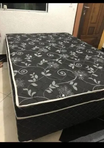 cama box casal usada
