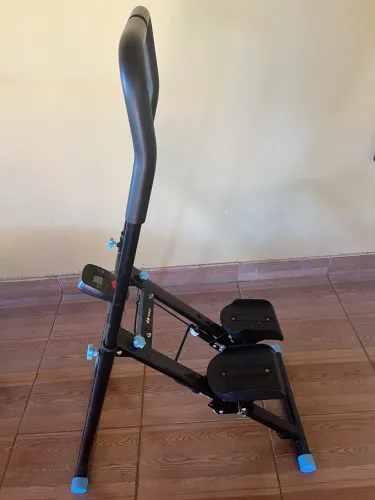 Máquina simulador de escada caminhada dobrável 