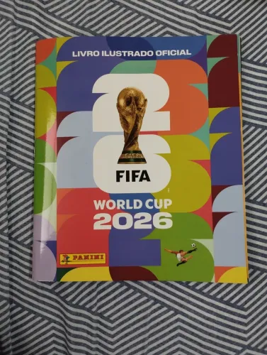 Álbum Copa 2026 - Brochura, original (56%)