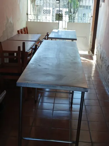 Bancadas para pizzaria