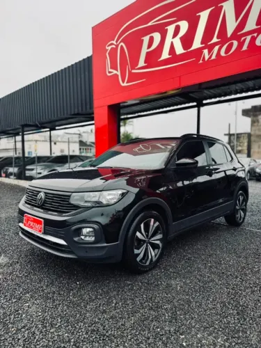 Volkswagen T-Cross 1.0 TSI Flex 12V 5P Aut. 2022