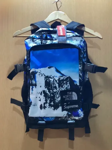 mochila Supreme The North Face Mountain Backpack Everest Tnf Sup pochete bag mala bolsa