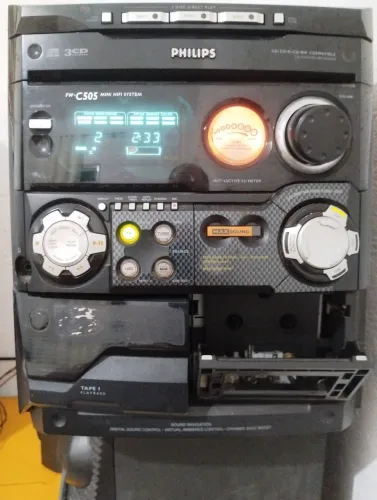 Mini Hifi system Philips Fw-505