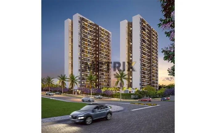 Apartamento com 3 dormitórios à venda, 65 m² por R$ 590.000,00 - Presidente Kennedy - Fort