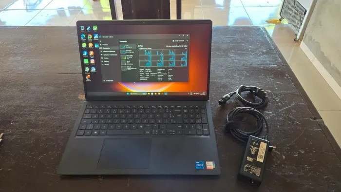 Notebook Dell 3520 i5 de décima segunda geração 16gb ram ddr4 dual channel 512gb ssd m2