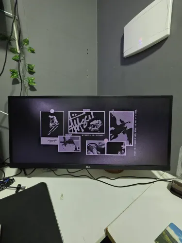 Monitor LG 29 polegadas com suporte articulado