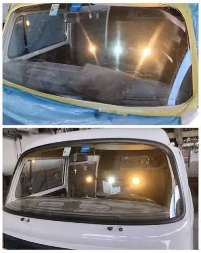 RESTAURAÇÃO DE PARA-BRISA 