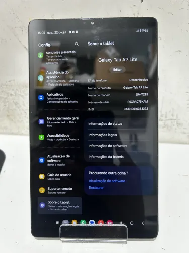Samsung Galaxy Tab A7 Lite T225 32GB 4G + Wi-Fi