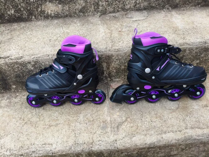 Patins Roller Inlyne Freestyle ajustável BR 35/40