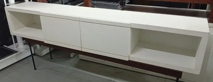Rack Suspenso Com 2 Portas Para Escritório