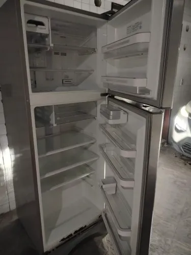 Geladeira Electrolux com defeito