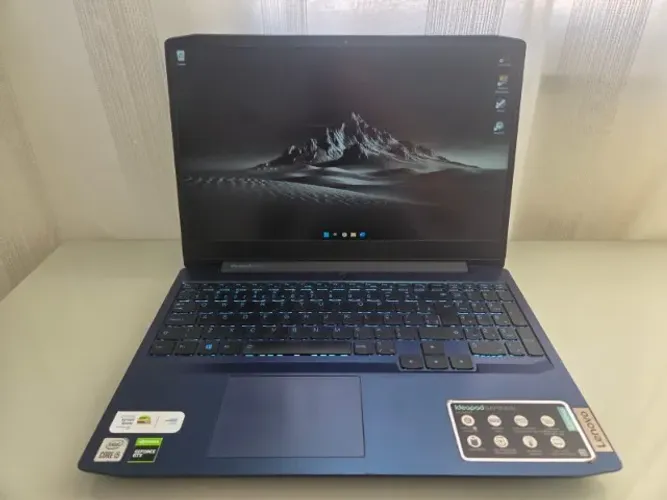 Vendo Notebook Gamer Idealpad Gaming 3i GTX 1650 16RAM (Troco por Ps5 Slim C/ Leitor)