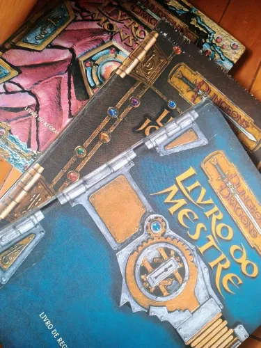 Livros D&D 3.5 Dungeons And Dragons